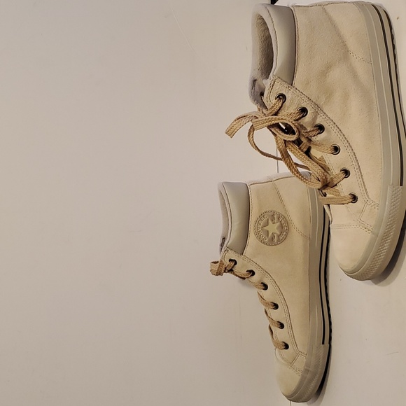 Converse Chuck Taylor All Star PC Boot Hi Sneakers In Suede Size 8 - Picture 5 of 9